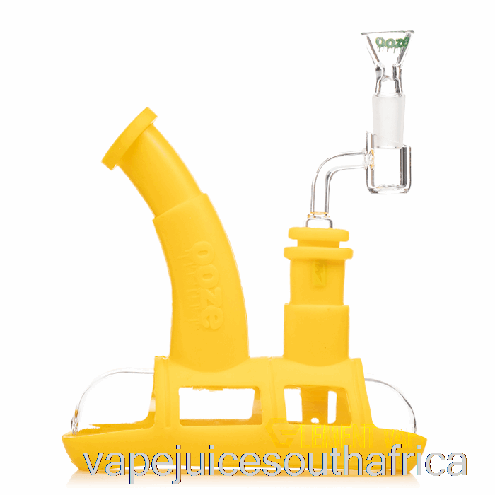 Vape Pods Ooze Steamboat Silicone Water Pipe Mellow Yellow (Yellow)